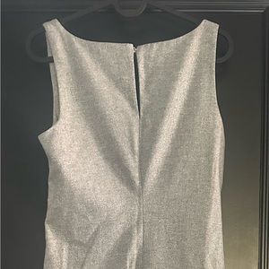 Silver Dress by Chaiken